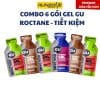Gel Gu Năng Lượng - Gel Roctane Gu Gấp 3 Năng lượng - Chạy Bộ Chạy Trail- RunZone