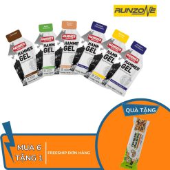 Gel Hammer Năng Lượng (MUA 6 TẶNG 1 Thanh Bar) - RunZone