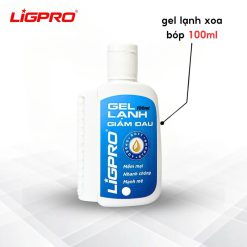 Gel Lạnh Giảm Đau Ligpro 100ml [Tặng 1 Dầu Lạnh 50ml]
