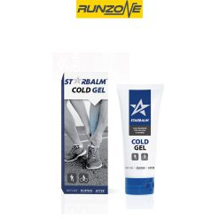 Gel lạnh Starbalm Cold Gel 100ml bôi chân làm tan bầm tím bong gân, trẹo chân, căng cơ-RunZone