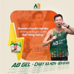 Gel Năng Lượng AB Flash, Gel AB – Dạng Lỏng Dễ Hấp Thu, Hỗ Trợ Thể Thao Sức Bền RunZone