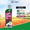 Gel Năng Lượng AB Gel Flash Dạng Lỏng 40g Dùng Cho Thể Thao, Chạy Bộ, Trail, Bóng Đá, 3 Môn Phối Hợp-RunZone