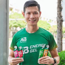 Gel Năng Lượng AB Gel Flash Dạng Lỏng 40g Dùng Cho Thể Thao, Chạy Bộ, Trail, Bóng Đá, 3 Môn Phối Hợp-RunZone