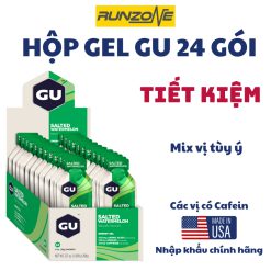 Gel năng lượng GU Energy – Bổ sung khi chạy bộ, đạp xe, leo núi, thể thao –Mua 6 Tặng 1 Bar