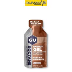 Gel Năng Lượng GU Roctane 32g- Gấp 3 BCAA và Muối – Bổ Sung Năng Lượng Nhanh Cho Chạy Bộ, Đạp Xe RunZone