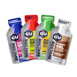 Gel Năng Lượng GU Roctane Energy Gel Cho Chạy Bộ, Tăng Sức Bền, Nhiều Vị