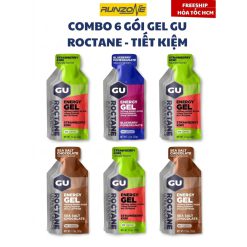 Gel Năng Lượng GU Roctane Gấp Ba Năng Lượng Cho Chạy Bộ, Tăng Sức Bền Nhiều Vị