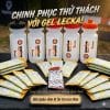 Gel Năng Lượng LECKA 40g - 1 hợp 10 Gói– Bổ sung năng lượng nhanh, hỗ trợ chạy bộ, đạp xe, pickleball