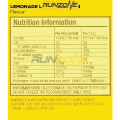 Gel Năng Lượng Liquid Dạng Lỏng Gu Energy- RunZone