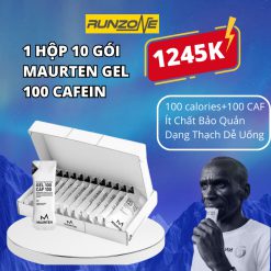 Gel Năng Lượng Maurten CAF 100 Có Caffeine Gel Maurten Dành Cho Chạy Bộ Chạy Trail 40g_RunZone