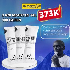 GEL năng lượng Maurten GEL100 và GEL CAF100 dành cho thể thao - Runzone
