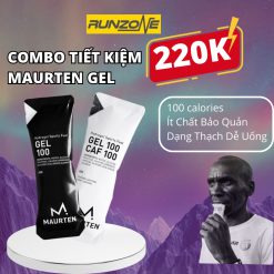 GEL năng lượng Maurten GEL100 và GEL CAF100 dành cho thể thao - Runzone