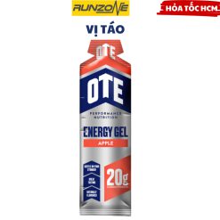 Gel Năng Lượng OTE Bổ Sung Năng Lượng Điện Giải Cho Chạy Bộ, Chạy Trail, Đạp Xe, Leo Núi – Hàng Chính Hãng
