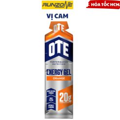 Gel Năng Lượng OTE Bổ Sung Năng Lượng Điện Giải Cho Chạy Bộ, Chạy Trail, Đạp Xe, Leo Núi – Hàng Chính Hãng