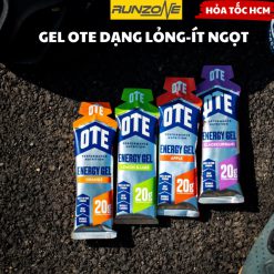 Gel Năng Lượng OTE Bổ Sung Năng Lượng Điện Giải Cho Chạy Bộ, Chạy Trail, Đạp Xe, Leo Núi – Hàng Chính Hãng