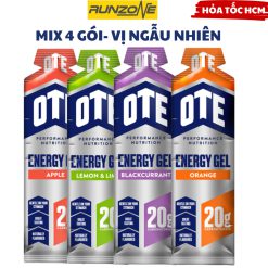 Gel Năng Lượng OTE Bổ Sung Năng Lượng Điện Giải Cho Chạy Bộ, Chạy Trail, Đạp Xe, Leo Núi – Hàng Chính Hãng
