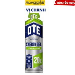 Gel Năng Lượng OTE Bổ Sung Năng Lượng Điện Giải Cho Chạy Bộ, Chạy Trail, Đạp Xe, Leo Núi – Hàng Chính Hãng