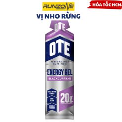 Gel năng lượng OTE sử dụng cho chạy bộ, đạp xe, leo núi, pickeball - cung cấp năng lượng , điện giải - Hàng Chính Hãng