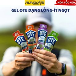 Gel năng lượng OTE sử dụng cho chạy bộ, đạp xe, leo núi, pickeball - cung cấp năng lượng , điện giải - Hàng Chính Hãng
