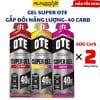 Gel Năng Lượng OTE Super Gel Điện Giải Tăng Thể Lực Cho Chạy Bộ, Chạy Trail, Đạp Xe – Dạng Lỏng Vị Tự Nhiên