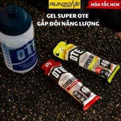 Gel Năng Lượng OTE Super Gel Điện Giải Tăng Thể Lực Cho Chạy Bộ, Chạy Trail, Đạp Xe – Dạng Lỏng Vị Tự Nhiên