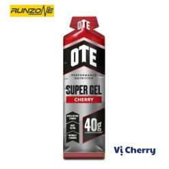Gel Năng Lượng OTE Super Gel Điện Giải Tăng Thể Lực Cho Chạy Bộ, Chạy Trail, Đạp Xe – Dạng Lỏng Vị Tự Nhiên