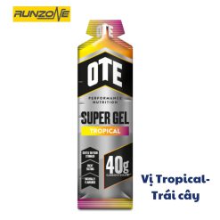 Gel Năng Lượng OTE Super Gel Điện Giải Tăng Thể Lực Cho Chạy Bộ, Chạy Trail, Đạp Xe – Dạng Lỏng Vị Tự Nhiên