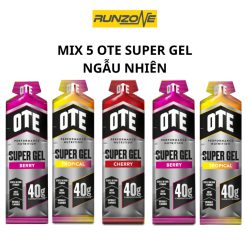 Gel Năng Lượng OTE Super Gel Điện Giải Tăng Thể Lực Cho Chạy Bộ, Chạy Trail, Đạp Xe – Dạng Lỏng Vị Tự Nhiên