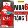 Gel năng lượng thể thao GU ENERGY bổ sung năng lượng nhanh, gel tăng cường sức bền dành cho chạy bộ đạp xe bơi lội