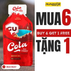 Gel năng lượng thể thao GU ENERGY bổ sung năng lượng nhanh, gel tăng cường sức bền dành cho chạy bộ đạp xe bơi lội