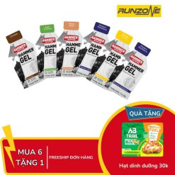 Gel năng lượng thể thao GU ENERGY bổ sung năng lượng nhanh, gel tăng cường sức bền dành cho chạy bộ đạp xe bơi lội