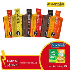 Gel năng lượng thể thao GU ENERGY bổ sung năng lượng nhanh, gel tăng cường sức bền dành cho chạy bộ đạp xe bơi lội