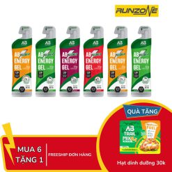 Gel năng lượng thể thao GU ENERGY bổ sung năng lượng nhanh, gel tăng cường sức bền dành cho chạy bộ đạp xe bơi lội