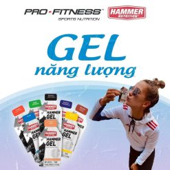 Gel năng lượng thể thao Hammer Nutrition - Cung cấp năng lượng Chạy Bộ Đạp Xe Chạy Trail (Gói 33g)