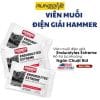 Gói muối điện giải 3v hammer dùng trong thể thao