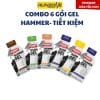 [Hammer Nutrition] Gel Uống Bổ Sung Năng Lượng Hammer Nutrition Hammer Gel 33g- 6 Gói Tiết Kiệm