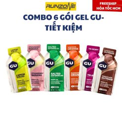 [Hammer Nutrition] Gel Uống Bổ Sung Năng Lượng Hammer Nutrition Hammer Gel 33g- 6 Gói Tiết Kiệm