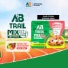 Hạt Dinh Dưỡng Mix 2 Ngăn AB Trail Mix 28g – Hạt Dinh Dưỡng Mix Trái Cây Sấy Cho Người Chơi Thể Thao- RunZone