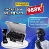 Hộp Gel Năng Lượng Maurten Gel 100 Gel 100 CAF ( 10 GÓI)