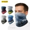 Khăn Đa Năng Chống Nắng Cao Cấp Che Mặt Khẩu Trang, Chất Vải Mịn Mát, Chống Tia UVA UVB - RunZone