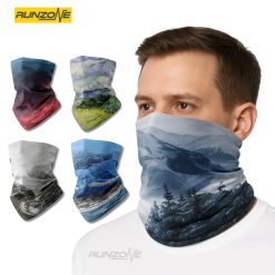 Khăn Đa Năng Chống Nắng Cao Cấp Che Mặt Khẩu Trang, Chất Vải Mịn Mát, Chống Tia UVA UVB - RunZone