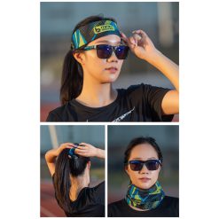Khăn Đa Năng Chống Nắng Chống Bụi- Chạy Trail, Leo Núi, Chạy Bộ Đi Phượt Màu Trơn Nhiều Màu Lựa Chọn- RunZone