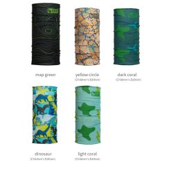 Khăn Đa Năng Chống Nắng Chống Bụi- Chạy Trail, Leo Núi, Chạy Bộ Đi Phượt Màu Trơn Nhiều Màu Lựa Chọn- RunZone
