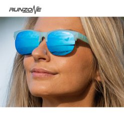 Kính mát thể thao Tifosi SIZZLE - NEON Tròng Phân Cực Smoke Polarized - Runzone