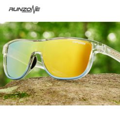 Kính mát thể thao Tifosi SIZZLE - NEON Tròng Phân Cực Smoke Polarized - Runzone