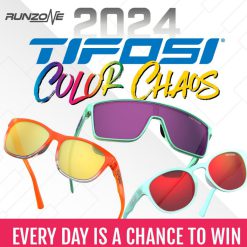 Kính mát thể thao Tifosi SIZZLE - NEON Tròng Phân Cực Smoke Polarized - Runzone