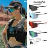 Kính Thể Thao Chống Tia UV, Chống Bụi, Bảo Vệ Mắt- Cho Chạy Bộ, Đạp Xe, Golf, Dã Ngoại-Thương Hiệu Mỹ TIFOSI-RunZone