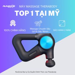 Máy Massage Theragun Gen 6 PRO Plus_Hàng chính Hãng,Bảo Hành 2 Năm_RunZone
