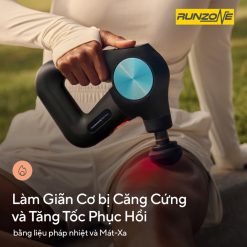Máy Massage Theragun Gen 6 PRO Plus_Hàng chính Hãng,Bảo Hành 2 Năm_RunZone