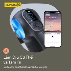 Máy Massage Theragun Gen 6 PRO Plus_Hàng chính Hãng,Bảo Hành 2 Năm_RunZone